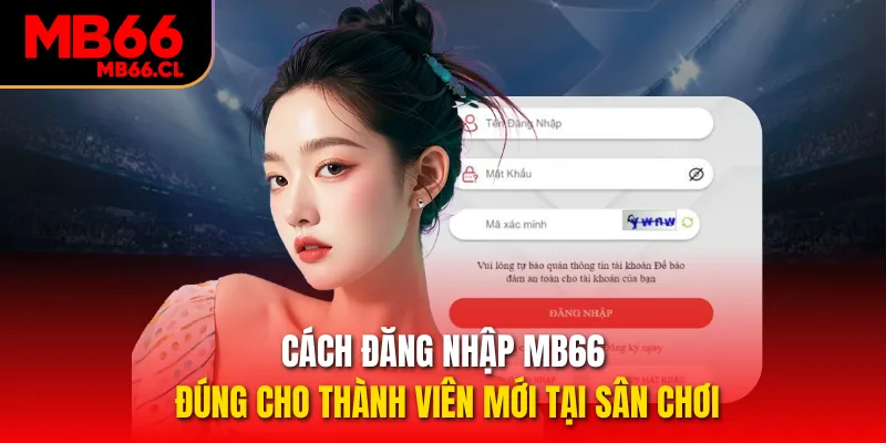 Cách đăng nhập MB66 đúng cho thành viên mới tại sân chơi