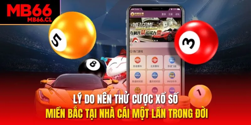 Lý do nên thử cược Xổ số miền Bắc tại nhà cái một lần trong đời Lý do nên thử cược Xổ số miền Bắc tại nhà cái một lần trong đời