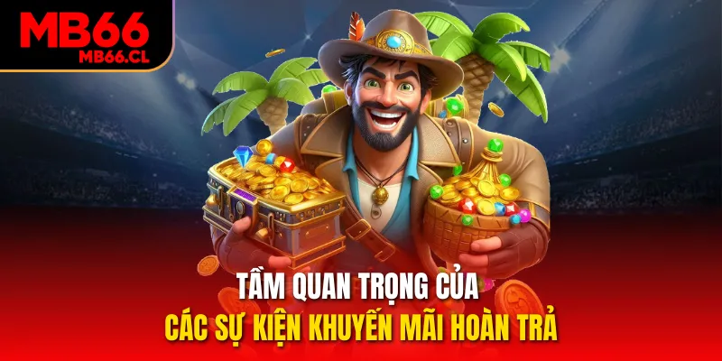 Tầm quan trọng của các sự kiện khuyến mãi hoàn trả
